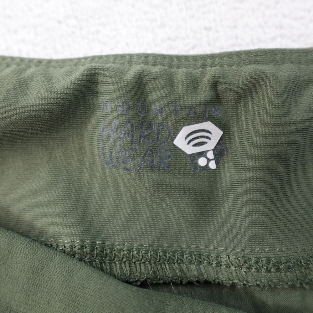Mountain Hardwear Dynama 2 Ankle Pants Womens XL Green Pull On Outdoors Hiking - Picture 7 of 15